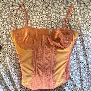 Out from under modern love corset